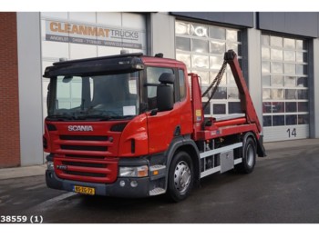 Портальный бункеровоз Scania P 270 Opticruise 3 pedals