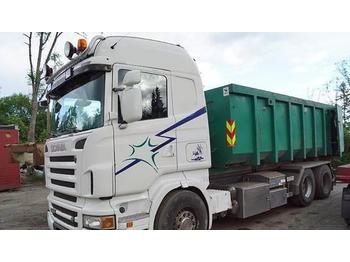 Портальный бункеровоз Scania R500 krokløft