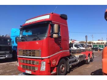 Портальный бункеровоз Volvo FH12 420