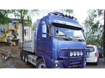 Портальный бункеровоз Volvo FH16 750 8x4 krokbil m/tridem