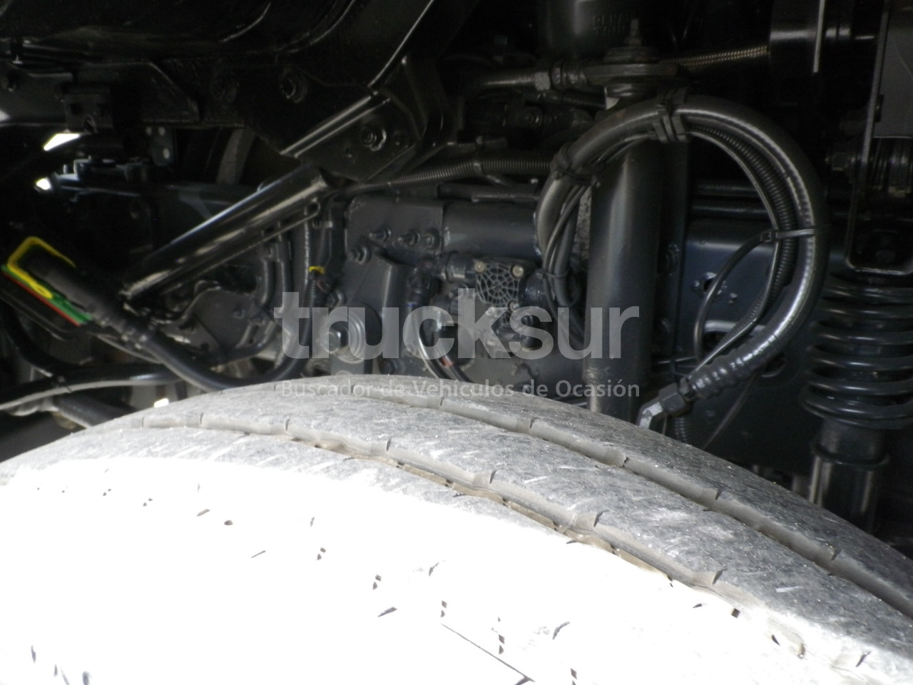 Грузовик с закрытым кузовом RENAULT D12.280: фото 14