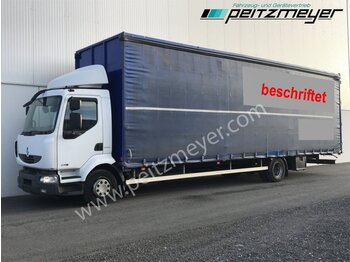 Тентованный грузовик RENAULT (F) Midliner 270.12 Maxi-Pritsche Ladelänge 10,1 m: фото 1