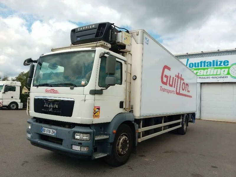 Рефрижератор MAN TGM 18.340 chereau - Carrier