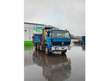Грузовик Renault G290 6x2 - full steel