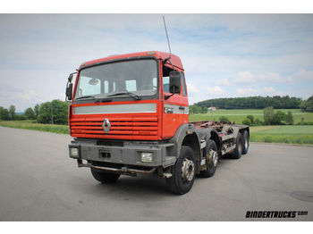 Крюковой мультилифт Renault G 340 8x4 BM 6M: фото 1