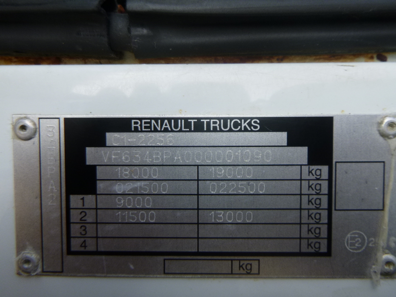 Грузовик-шасси Renault Kerax 380 DXI 4x4 Euro 5 + Hydraulics: фото 18