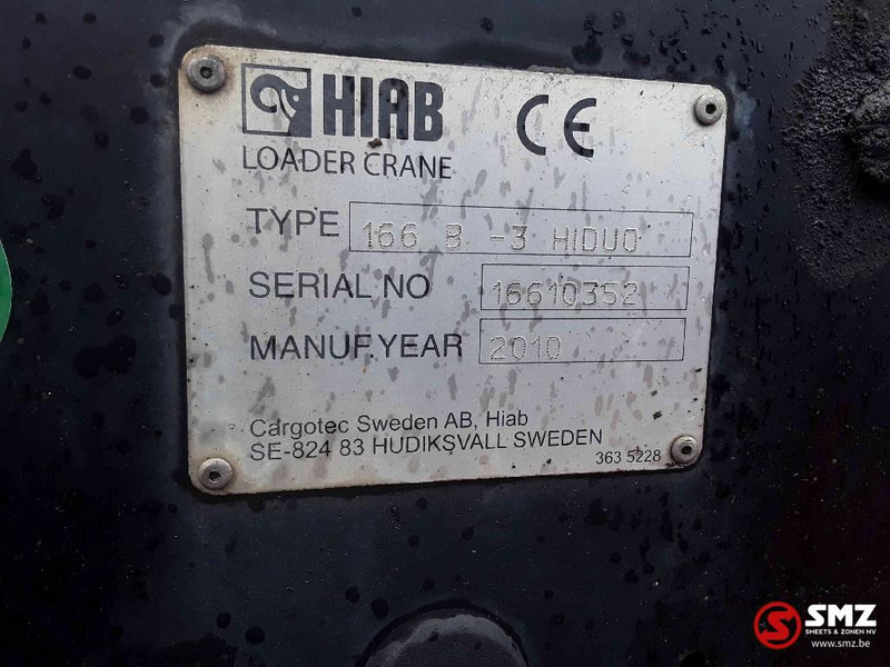 Грузовик бортовой/ Платформа, Автоманипулятор Renault Kerax 410 DXI Hiab 166B3 +remote: фото 10