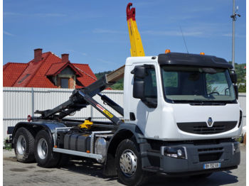 Крюковой мультилифт Renault LANDER 430dxi Abrollkipper 6x4*Top Zustand!: фото 1