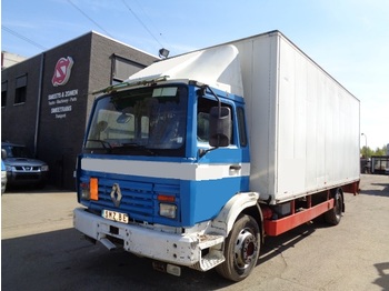 Грузовик с закрытым кузовом Renault Midliner 210: фото 1