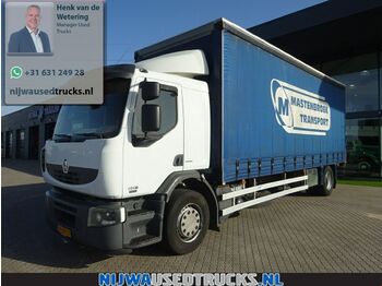 Тентованный грузовик Renault PREMIUM 280 18 D Schuifzeil en dak + Kooiaapaans: фото 1