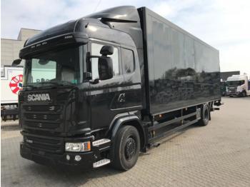 Грузовик с закрытым кузовом SCANIA G280: фото 1