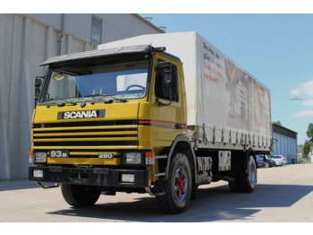Тентованный грузовик SCANIA P93.280 Blatt Blatt Telma NUR 326 TKM!!!: фото 1