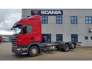 Грузовик-шасси SCANIA R440: фото 1