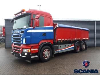 Грузовик бортовой/ Платформа SCANIA R560: фото 1