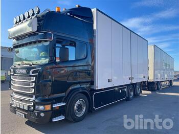 Грузовик для перевозки напитков SCANIA R730LB6X2*4MLB: фото 1