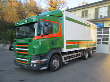 Изотермический грузовик SCANIA R 480 6x2/4: фото 1