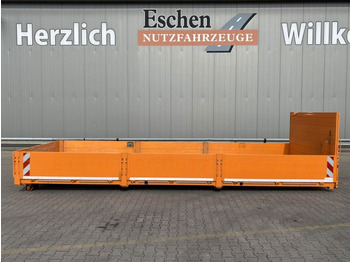 SCK Offene Pritsche| 10m³*BJ: 2018*15 Tonnen zGG  - Крюковой мультилифт: фото 1