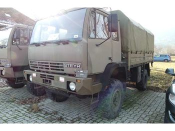 Тентованный грузовик STEYR 12M18/4x4 OSW: фото 1