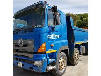 Самосвал 2006 Hino 8x4 Tipper - 06 G 2416