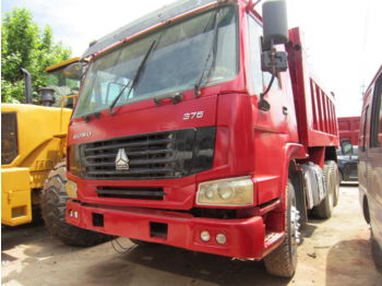 Самосвал HOWO 375