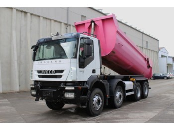 Самосвал IVECO Trakker 340T45 8x4 Euro5 Rückwärtskipper