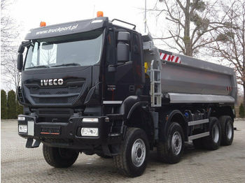 Самосвал Iveco AD410TW TRAKKER 450 8x8 Euro 6 Muldenkipper TOP!