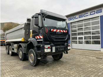 Самосвал Iveco AD410TW TRAKKER 450 8x8 Euro 6 Muldenkipper TOP!