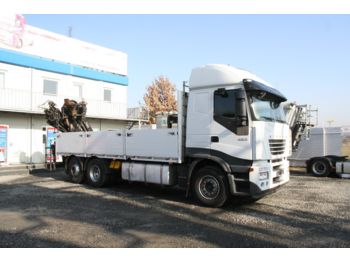 Самосвал Iveco AS 260S42 HYDRAULIK CRANE HIAB 166E-4