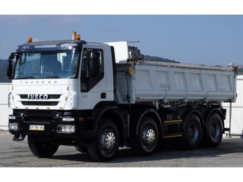 Самосвал Iveco TRAKKER 410 Kipper Bordmatic 8x4 ! Top Zustand!
