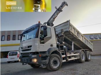 Самосвал Iveco Trakker 450 6x4