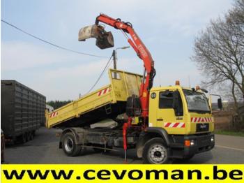 Самосвал MAN 18.224