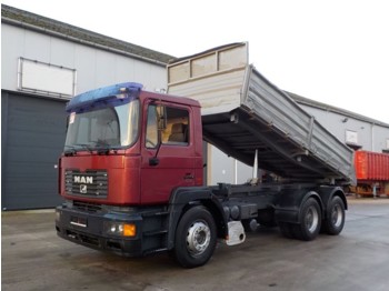 Самосвал MAN 26.414 (BIG AXLE/ STEEL SUSPENSION)