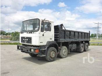 Самосвал MAN 32.322 8x4