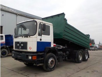 Самосвал MAN 33.372 (BIG AXLE/ STEEL SUSP./ MANUAL PUMP)