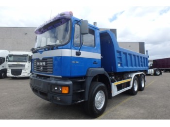 Самосвал MAN 35.414 + Manual + PTO + 6x6