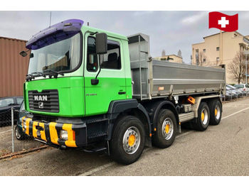 Самосвал MAN 35.464 8x4