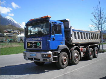 Самосвал MAN 41.403 8x4 Gesteinsmulde
