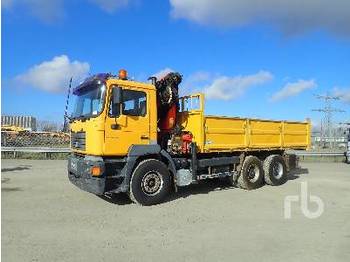 Самосвал MAN 6x4