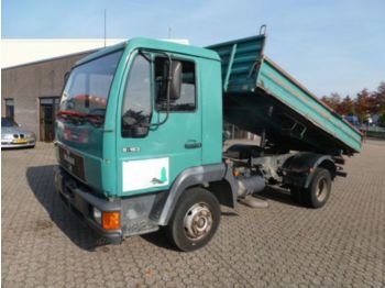 Самосвал MAN 8.163
