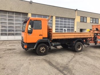 Самосвал MAN 8.220, 3 Seiten Kipper, Manual