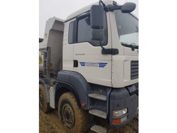 Самосвал MAN 8x8