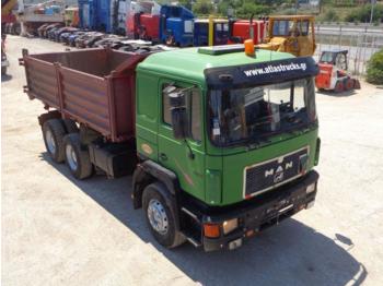 Самосвал MAN MAN 26.372(6X4)