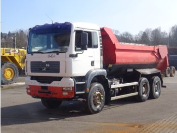 Самосвал MAN TGA 33.360 6x4 / Muldenkipper / hydr. Klappe
