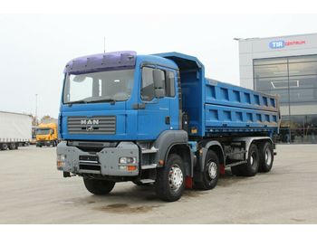 Самосвал MAN TGA 41.430 8X4 BB, RETARDER, THREESIDED