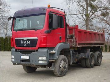 Самосвал MAN TGS 26.400 6x6 EURO5 Dreiseitenkipper TOP!