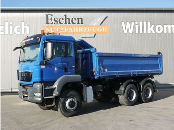 Самосвал MAN TGS 26.440 6x6BB Meiller-3S-Kipper*Klima*Manuell