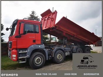 Самосвал MAN TGS 35.440 BB/8x4, Bordmatic