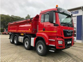 Самосвал MAN TGS 35.460 8x4 BB Kipper Meiller mit Bordmatik