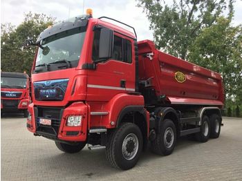 Самосвал MAN TGS 35.460 8x6 EURO6 Muldenkipper TOP! NEU!