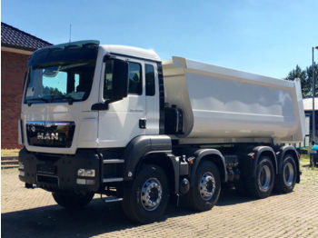 Самосвал MAN TGS 41400 8X4 Cantoni 20m³ Mulde / EURO 5